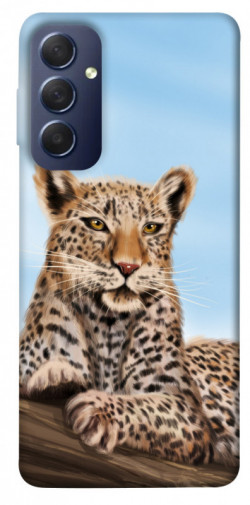 Чехол itsPrint Proud leopard для Samsung Galaxy M54 5G