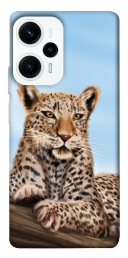 Чехол itsPrint Proud leopard для Xiaomi Poco F5 Pro