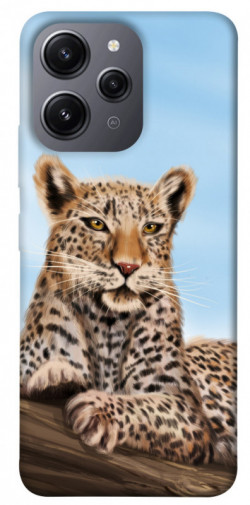 Чохол itsPrint Proud leopard для Xiaomi Redmi 12