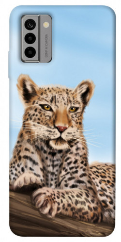 Чехол itsPrint Proud leopard для Nokia G22