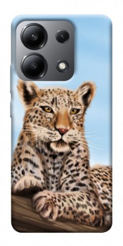 Чехол itsPrint Proud leopard для Xiaomi Redmi Note 13 4G