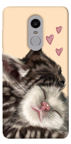 Чехол itsPrint Cats love для Xiaomi Redmi Note 4X / Note 4 (Snapdragon)