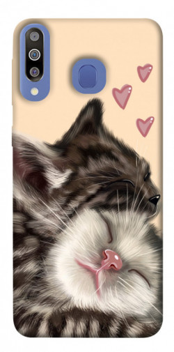 Чехол itsPrint Cats love для Samsung Galaxy M30