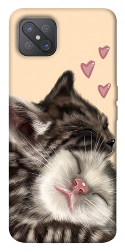 Чехол itsPrint Cats love для Oppo A92s