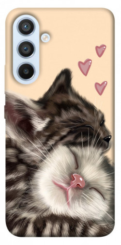 Чехол itsPrint Cats love для Samsung Galaxy A54 5G