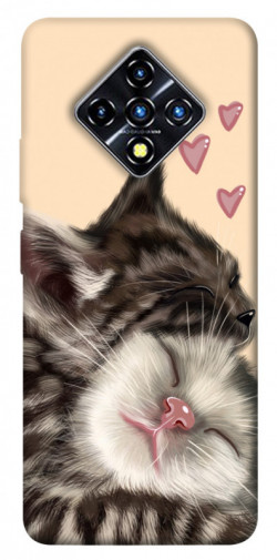 Чехол itsPrint Cats love для Infinix Zero 8