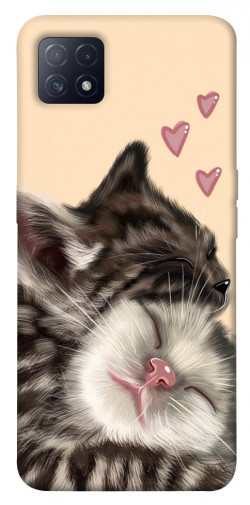 Чехол itsPrint Cats love для Oppo A72 5G / A73 5G