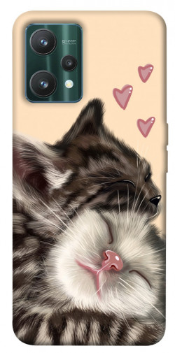 Чохол itsPrint Cats love для Realme 9 Pro