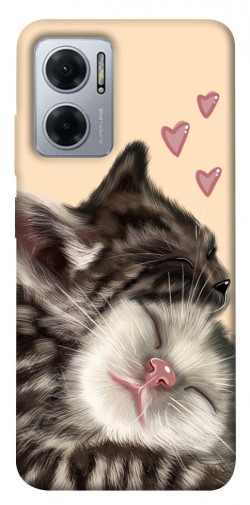 Чехол itsPrint Cats love для Xiaomi Redmi Note 11E