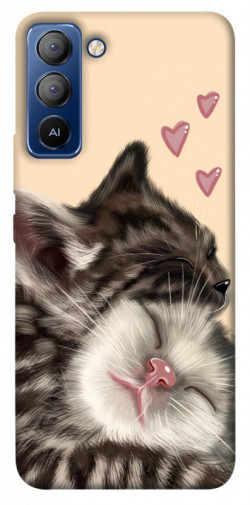 Чехол itsPrint Cats love для TECNO Pop 5 LTE