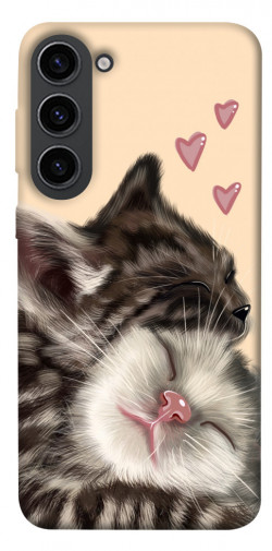 Чехол itsPrint Cats love для Samsung Galaxy S23