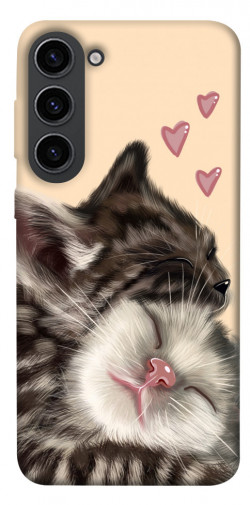 Чохол itsPrint Cats love для Samsung Galaxy S23