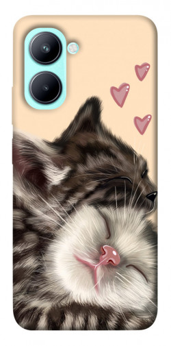 Чехол itsPrint Cats love для Realme C33