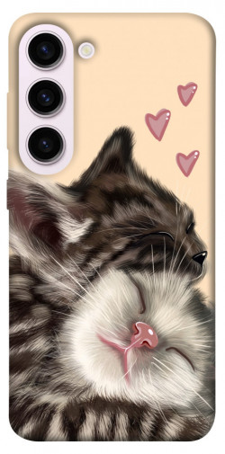 Чехол itsPrint Cats love для Samsung Galaxy S23+