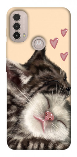 Чехол itsPrint Cats love для Motorola Moto E40