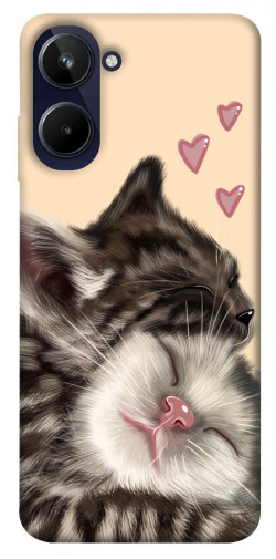 Чехол itsPrint Cats love для Realme 10 4G