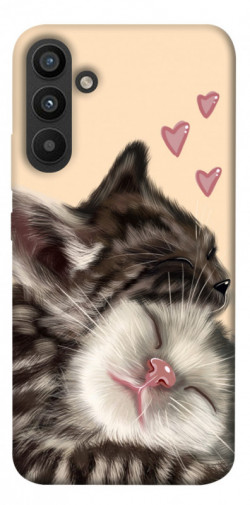Чехол itsPrint Cats love для Samsung Galaxy A34 5G