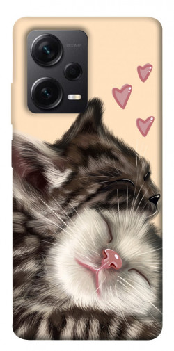 Чехол itsPrint Cats love для Xiaomi Redmi Note 12 Pro+ 5G