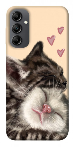 Чехол itsPrint Cats love для Samsung Galaxy A14 4G/5G