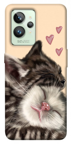 Чехол itsPrint Cats love для Realme GT2