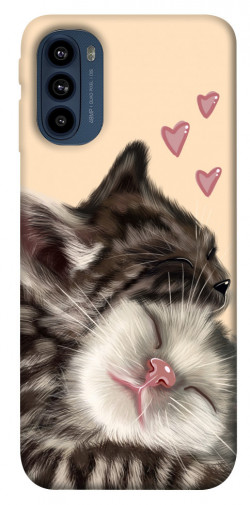 Чехол itsPrint Cats love для Motorola Moto G41