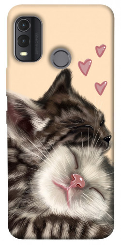Чехол itsPrint Cats love для Nokia G11 Plus