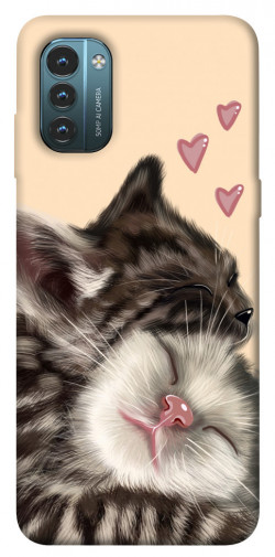 Чехол itsPrint Cats love для Nokia G21