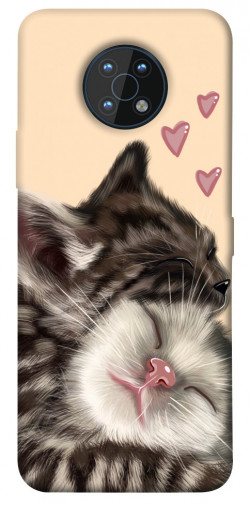 Чехол itsPrint Cats love для Nokia G50