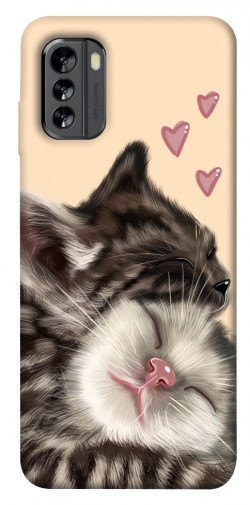 Чехол itsPrint Cats love для Nokia G60