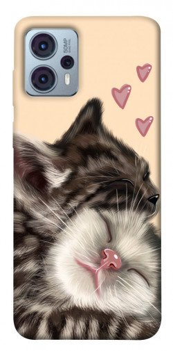 Чехол itsPrint Cats love для Motorola Moto G23