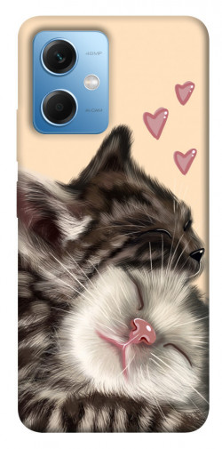 Чехол itsPrint Cats love для Xiaomi Poco X5 5G