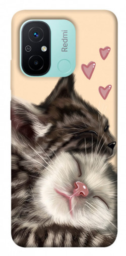 Чехол itsPrint Cats love для Xiaomi Redmi 12C