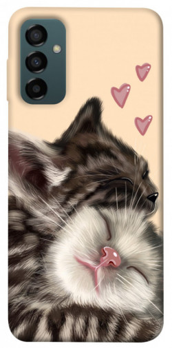 Чохол itsPrint Cats love для Samsung Galaxy M14 5G
