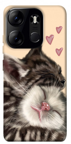 Чохол itsPrint Cats love для Tecno Spark Go 2023