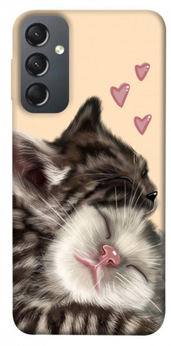 Чехол itsPrint Cats love для Samsung Galaxy A24 4G