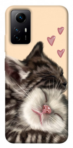 Чехол itsPrint Cats love для Xiaomi Redmi Note 12S