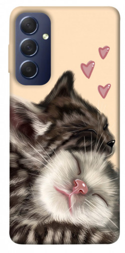 Чехол itsPrint Cats love для Samsung Galaxy M54 5G