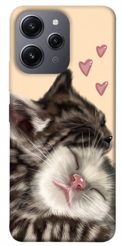 Чехол itsPrint Cats love для Xiaomi Redmi 12