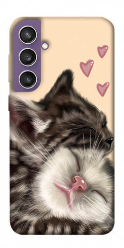 Чехол itsPrint Cats love для Samsung Galaxy S23 FE