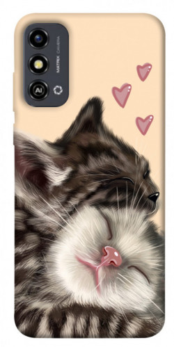 Чохол itsPrint Cats love для ZTE Blade A53