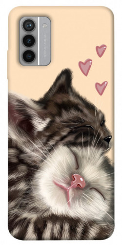 Чохол itsPrint Cats love для Nokia G42