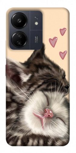 Чехол itsPrint Cats love для Xiaomi Redmi 13C