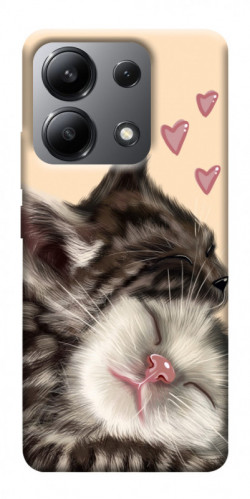 Чехол itsPrint Cats love для Xiaomi Redmi Note 13 4G