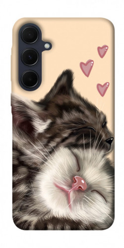 Чехол itsPrint Cats love для Samsung Galaxy A55
