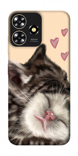 Чехол itsPrint Cats love для ZTE Blade A73 4G