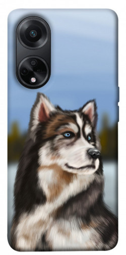 Чехол itsPrint Wolf для Oppo A58 4G