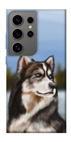 Чехол itsPrint Wolf для Samsung Galaxy S24 Ultra
