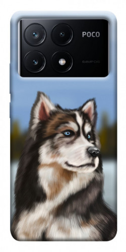 Чехол itsPrint Wolf для Xiaomi Poco X6