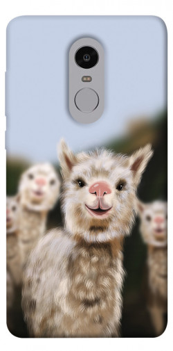 Чохол itsPrint Funny llamas для Xiaomi Redmi Note 4X / Note 4 (Snapdragon)