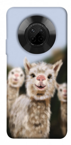 Чехол itsPrint Funny llamas для Huawei Y9a